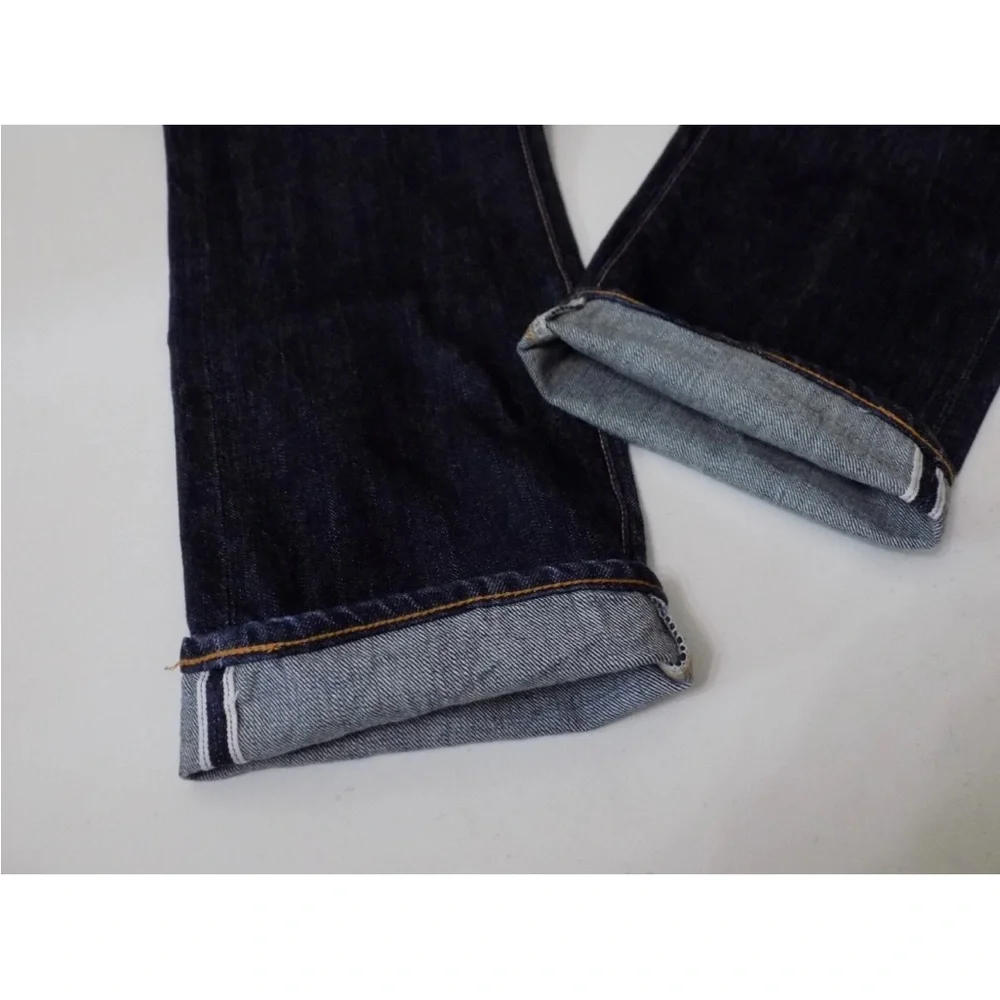 Vintage LVC 1960s LEVIS 505 0217 Big-E Redline Selvage Dark Indigo Jeans 31 x 34 - Picture 13 of 13